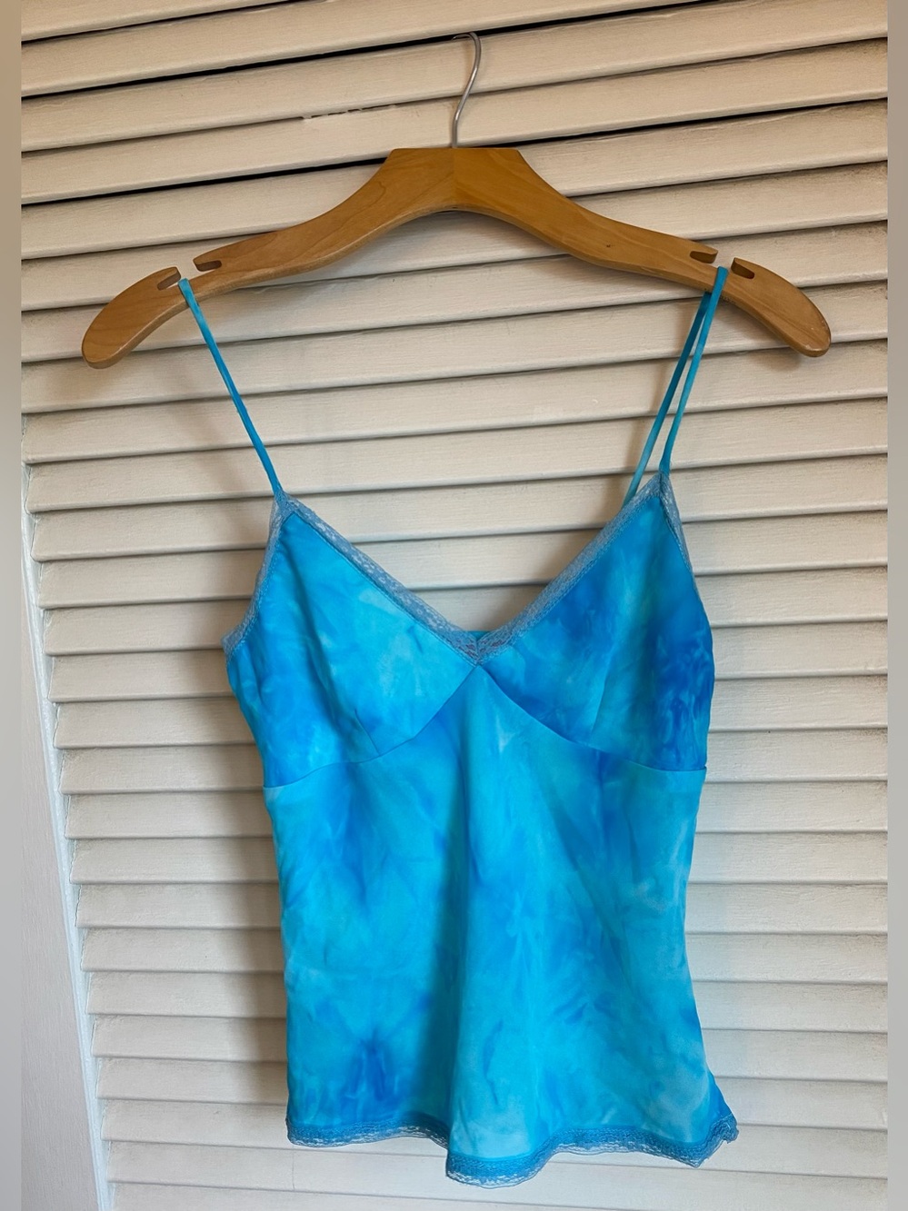 Fairycore Arden B Blue Tie-Dye Tank Top